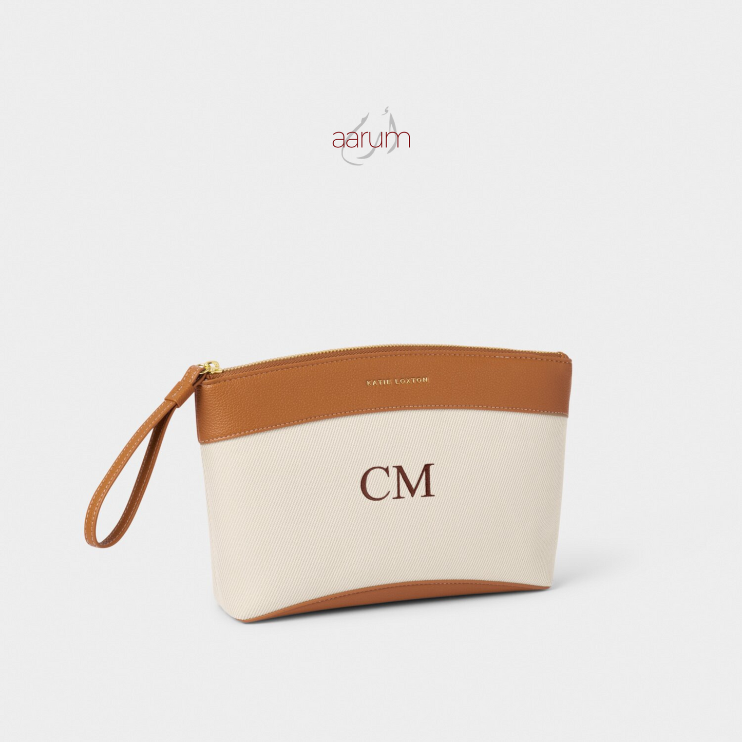 SIENA CANVA WRISITLET CLUTCH