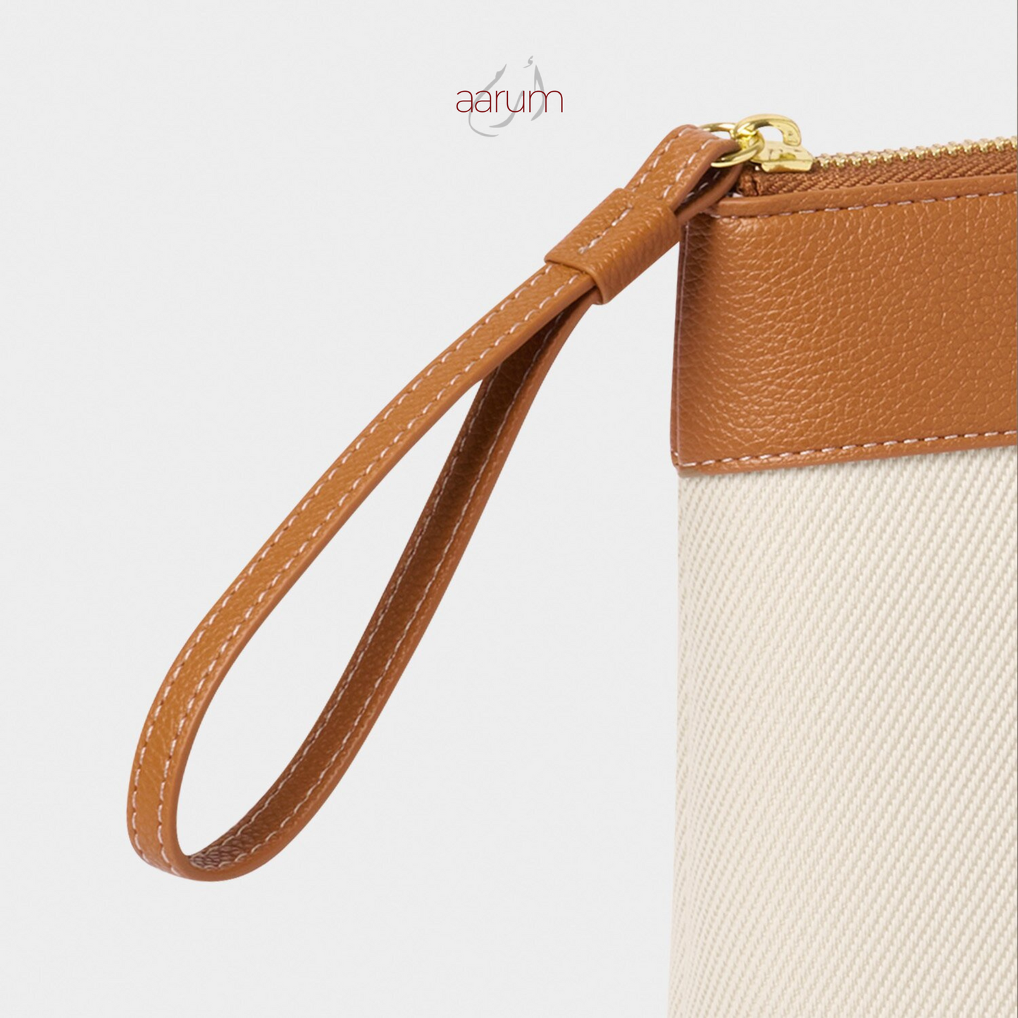 SIENA CANVA WRISITLET CLUTCH