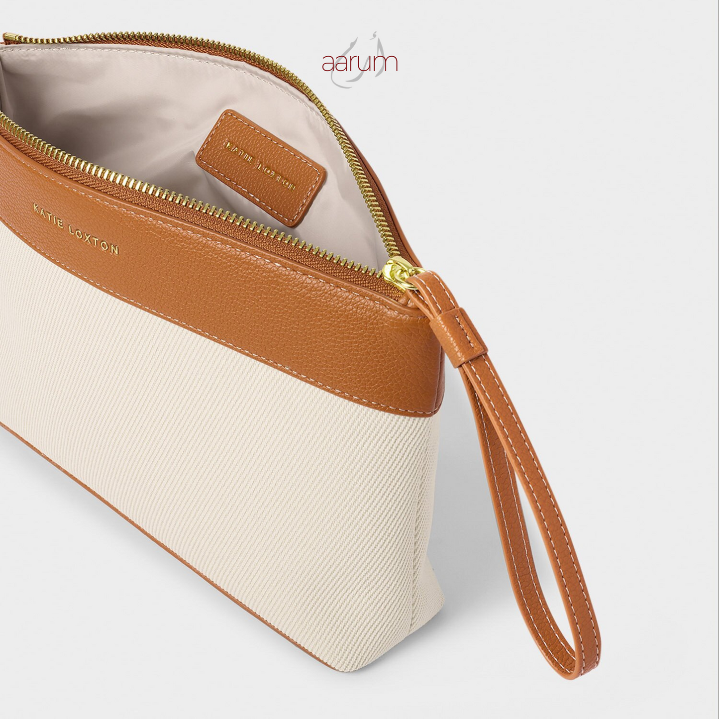 SIENA CANVA WRISITLET CLUTCH